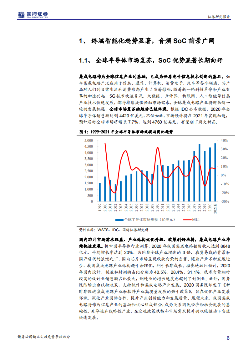 恒玄科技-深度报告：国内音频SoC领军者，先发优势布局AIOT-210310（35页）.pdf | 先导研报