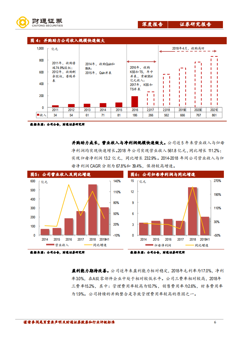 均胜电子-引领智能驾驭，守护安全出行-200102.pdf 第6页