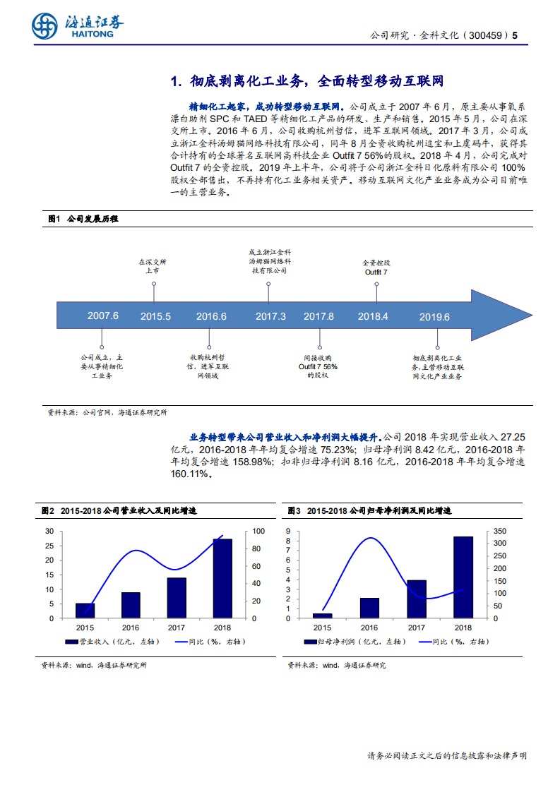 金科文化-公司研究报告：以会说话的汤姆猫为核心，打造全栖IP运营商-200308.pdf 第5页