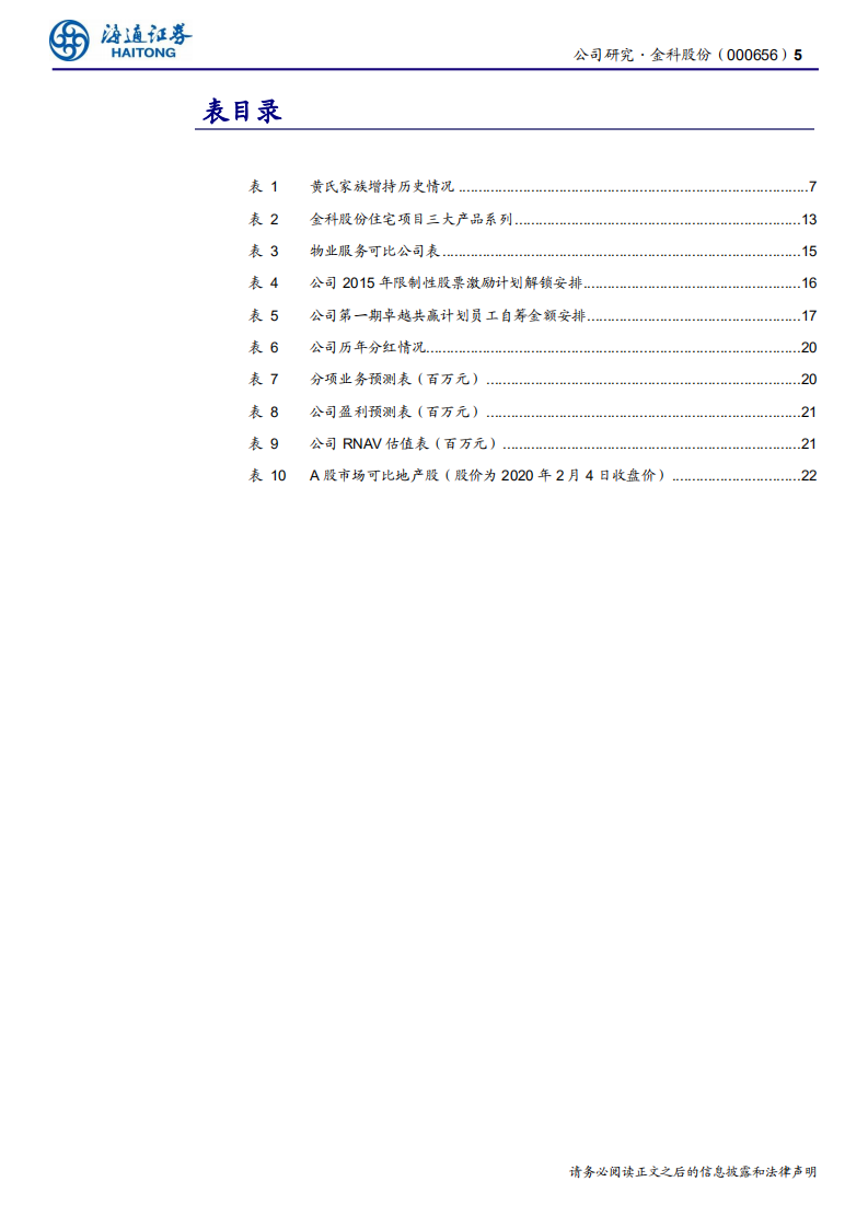 金科股份-渝派崛起，发于华枝-200205.pdf 第5页