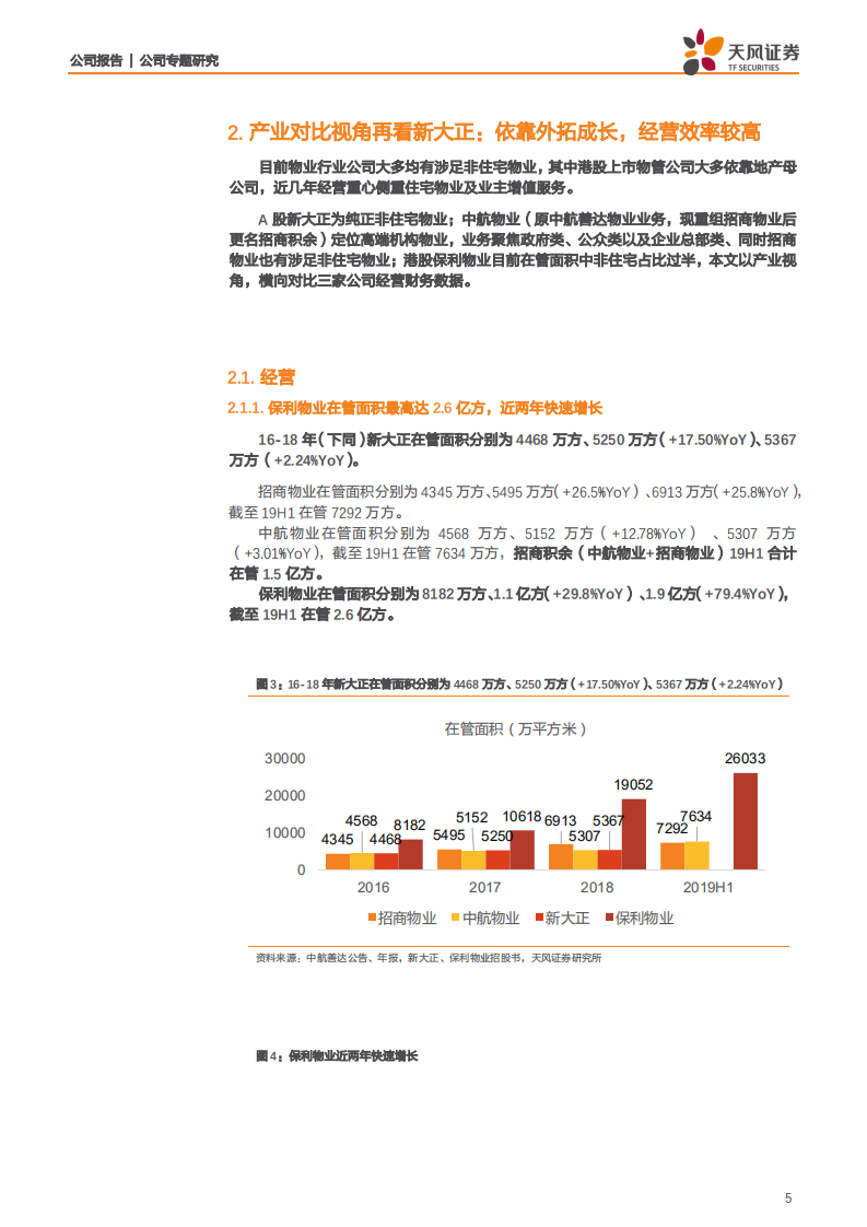 新大正-产业对比再看新大正：依靠外拓成长，经营效率制胜-191231.pdf 第5页