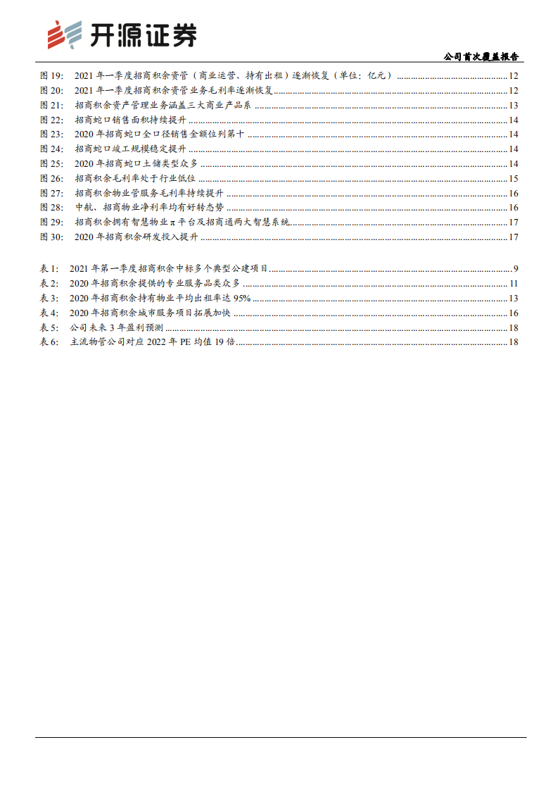 招商积余-公司首次覆盖报告：央企物管旗舰蓄势待发，盈利修复确定性强-210621.pdf 第3页