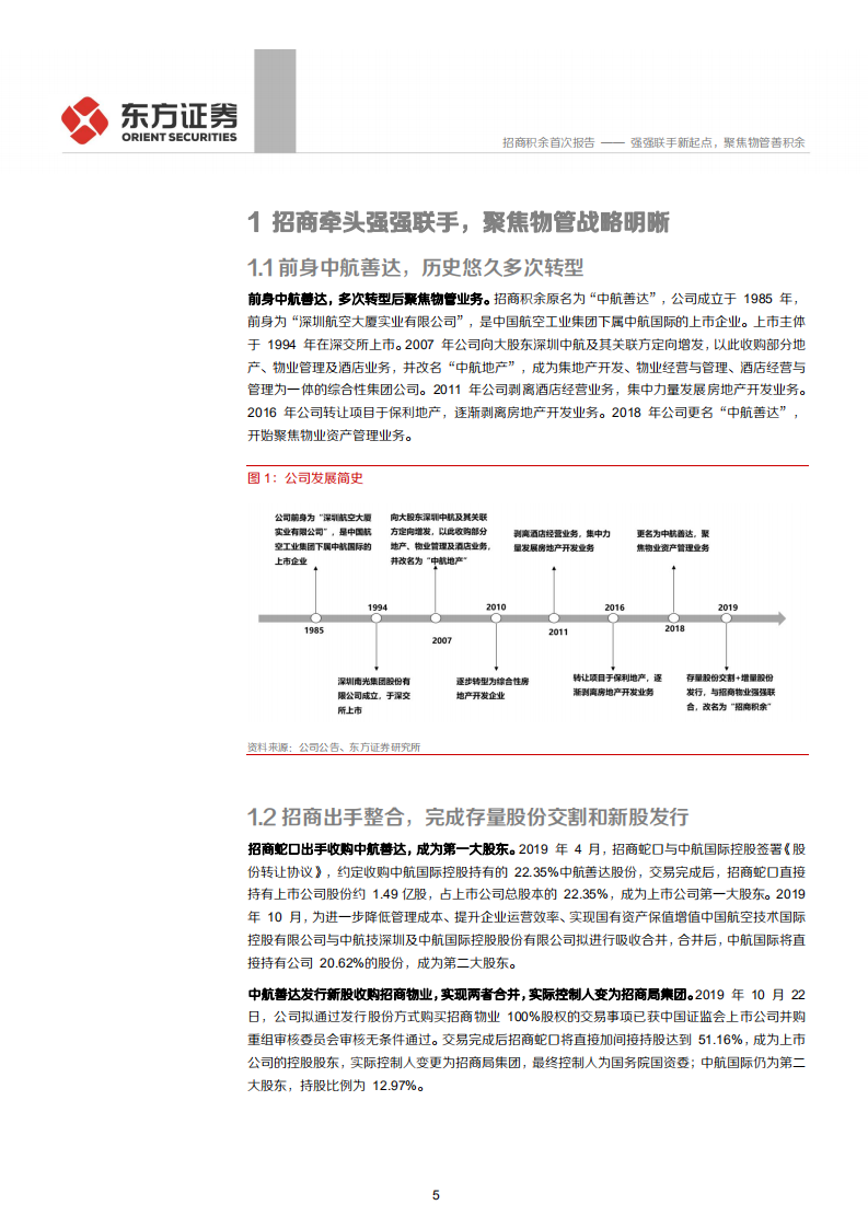 招商积余-强强联手新起点，聚焦物管善积余-200331.pdf 第5页