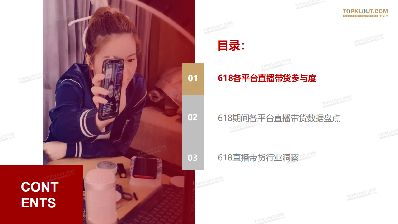 克劳锐：2020年618直播带货数据报告.pdf 第3页