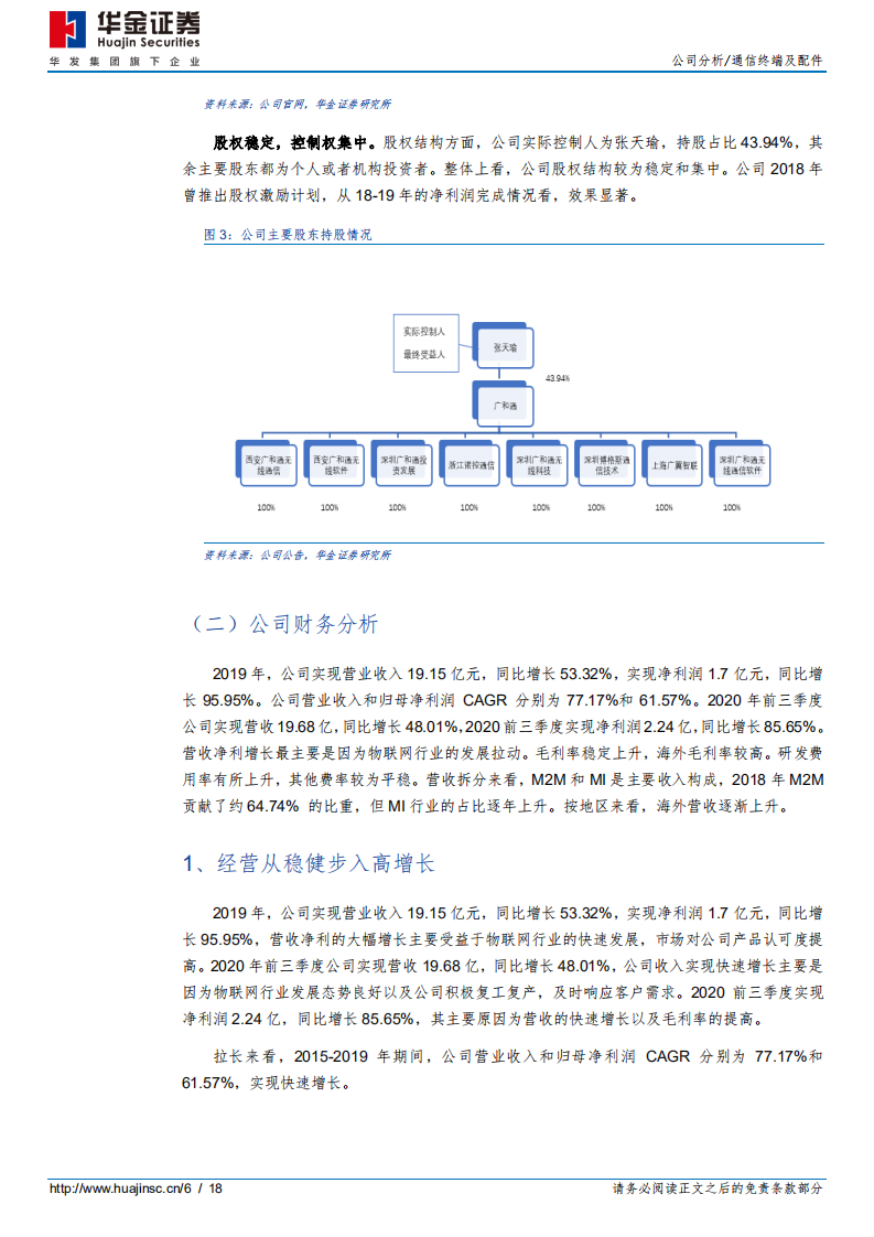 广和通-无线通信模组龙头，积极迎接物联网时代-20201207.pdf 第6页