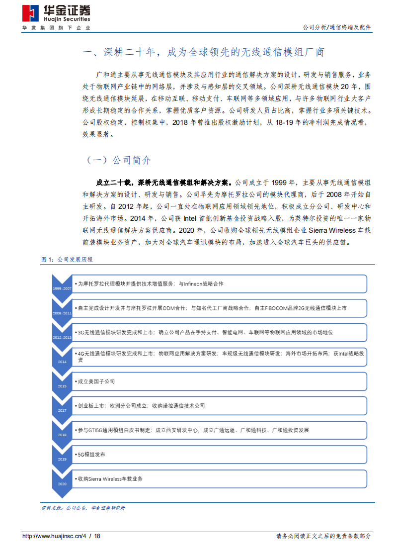 广和通-无线通信模组龙头，积极迎接物联网时代-20201207.pdf 第4页