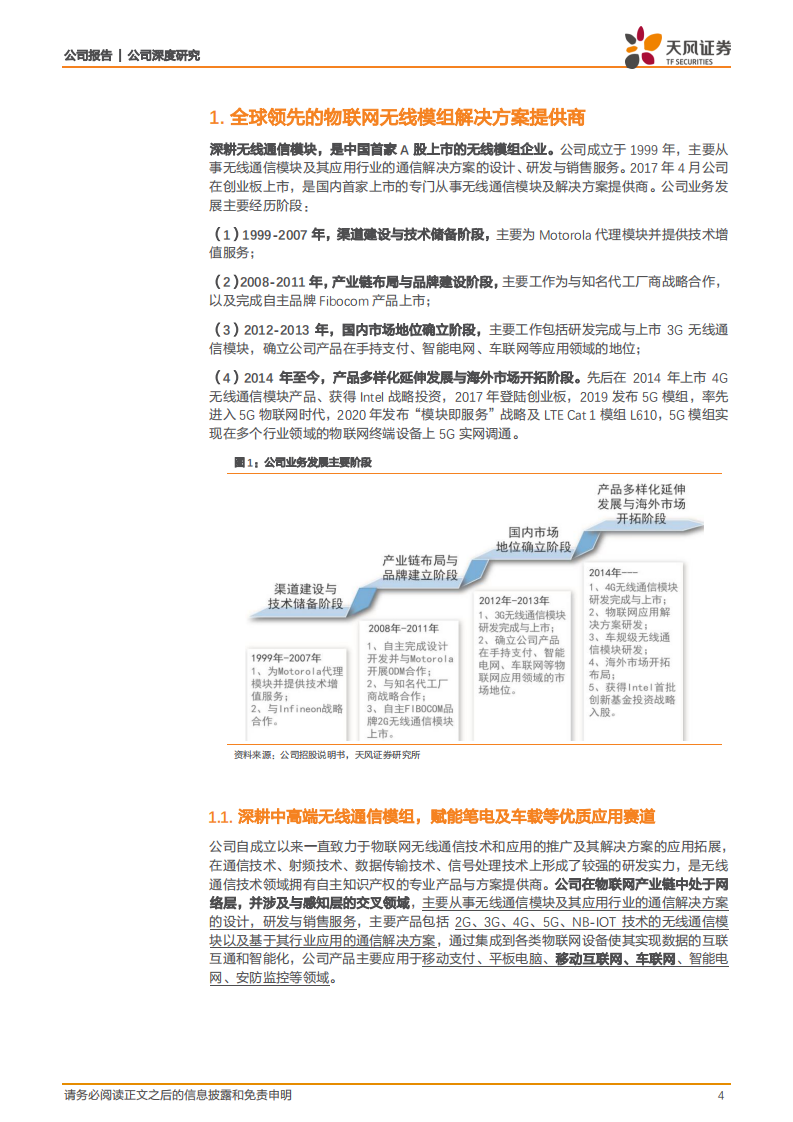 广和通-持续深耕物联网优质新领域，强者愈强卓越成长-210111.pdf 第4页