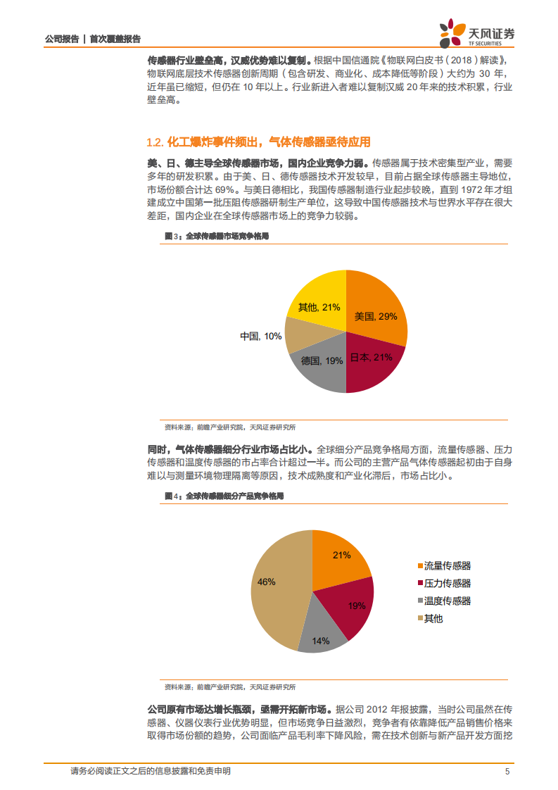 汉威科技：传感器技术赋能，构建物联网生态圈.pdf 第5页