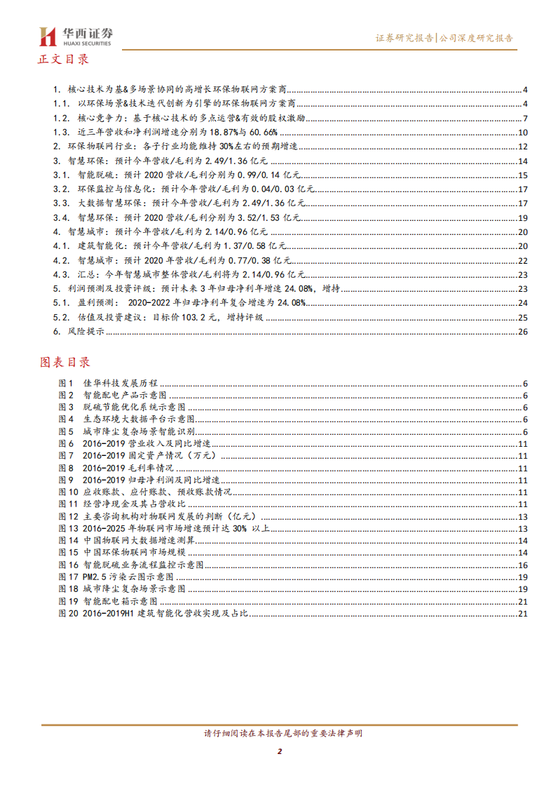 佳华科技-核心技术＆多场景协同环保物联网方案商翘楚-200421.pdf 第2页
