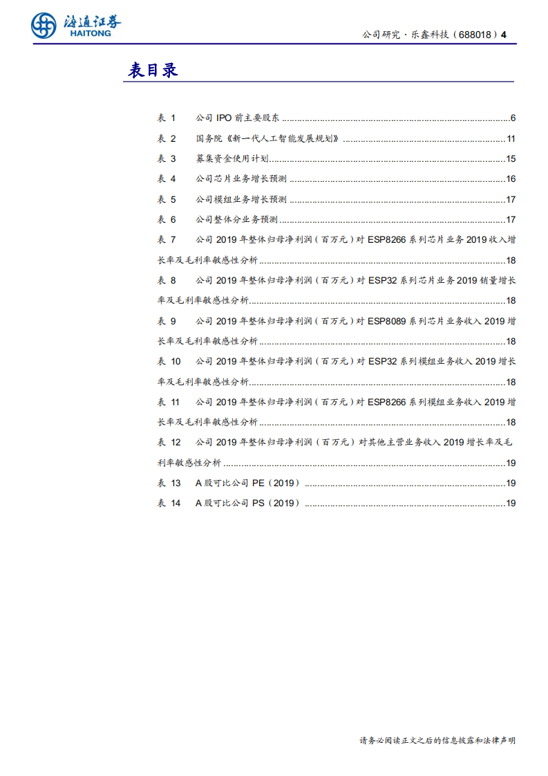 乐鑫科技-公司研究报告：全球WiFi MCU领先者，长期畅享物联网大机遇-190721.pdf 第4页