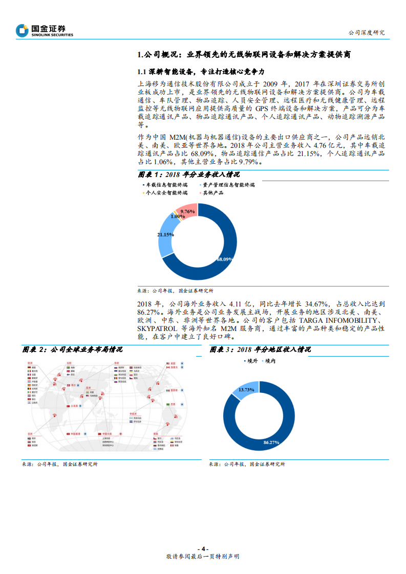 移为通信-打入全球的中国品牌，物联网终端领先企业-191024.pdf 第4页