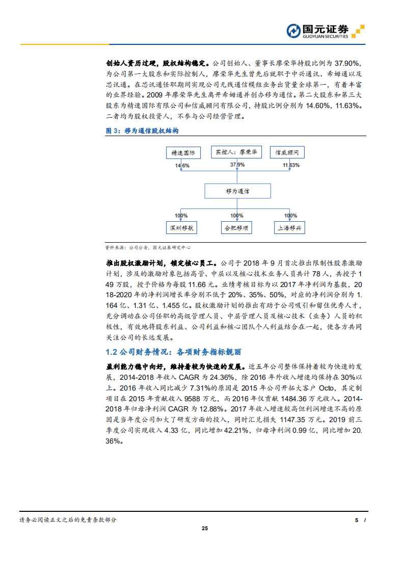 移为通信-深度报告：小而美的物联网企业，多点开花促增长-191218.pdf 第5页