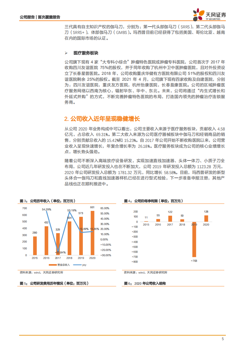 盈康生命-海尔赋能，打造物联网肿瘤治疗康复综合生态品牌-210621.pdf 第5页