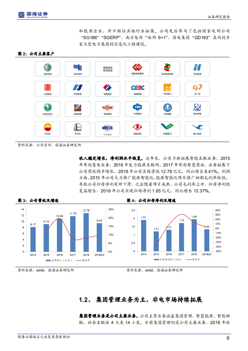 远光软件-深度报告：泛在物联网建设加速，能源区块链持续落地-191218.pdf 第6页