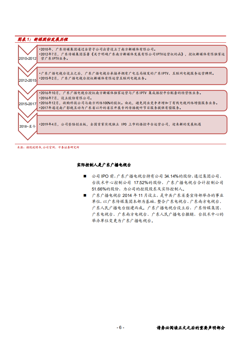 新媒股份-领先的IPTV与OTT运营商，市场广阔前景可期-190528.pdf 第6页