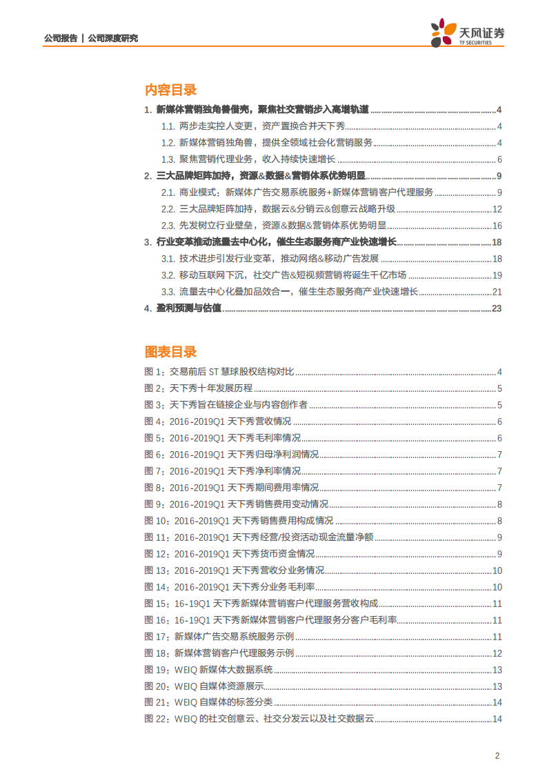 ST慧球-新媒体营销独角兽借壳，聚焦社交营销步入高增轨道-191211.pdf 第2页