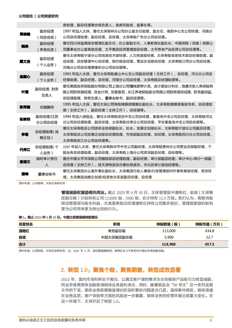 2020年中国太保公司2.0转型进展现状分析深度研究报告.pdf 第5页