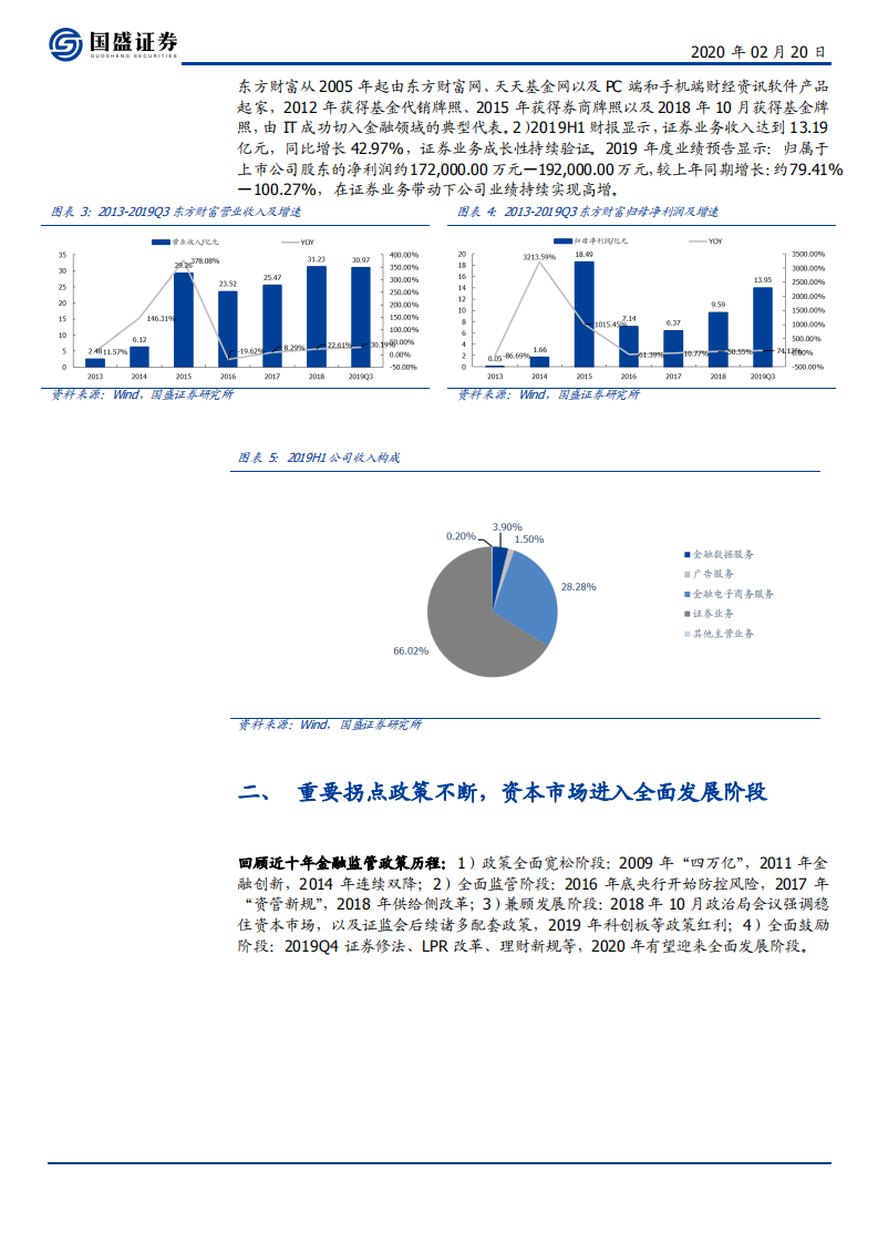 东方财富-互联网资管核心领军，资本市场大时代迎成长加速点-200220.pdf 第6页