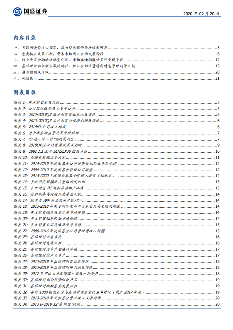 东方财富-互联网资管核心领军，资本市场大时代迎成长加速点-200220.pdf 第3页