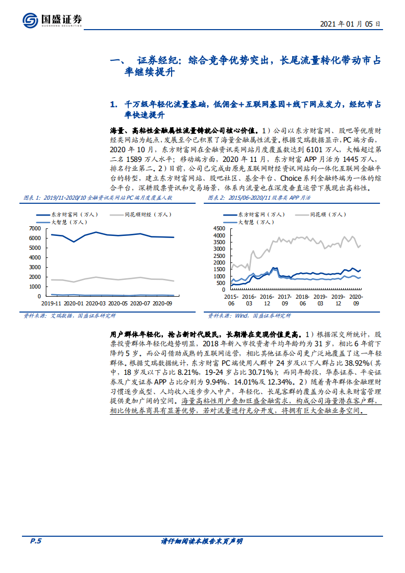 东方财富-三个核心成长因素展望-20210105.pdf 第5页