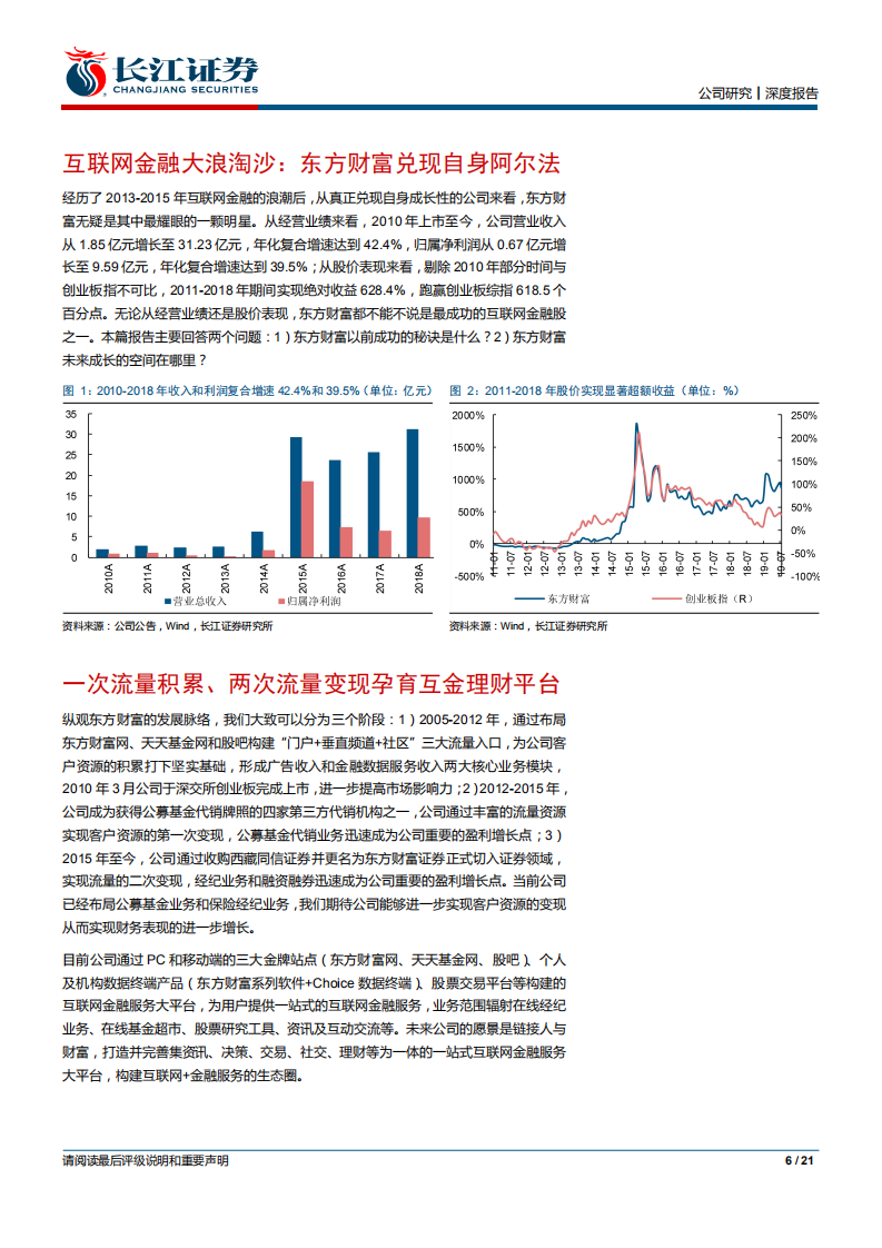 东方财富-深度报告：积淀成长性阿尔法，迎接持续性的贝塔-190916.pdf 第6页