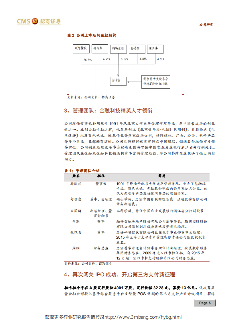 拉卡拉-第三方支付领军企业-190522.pdf 第5页