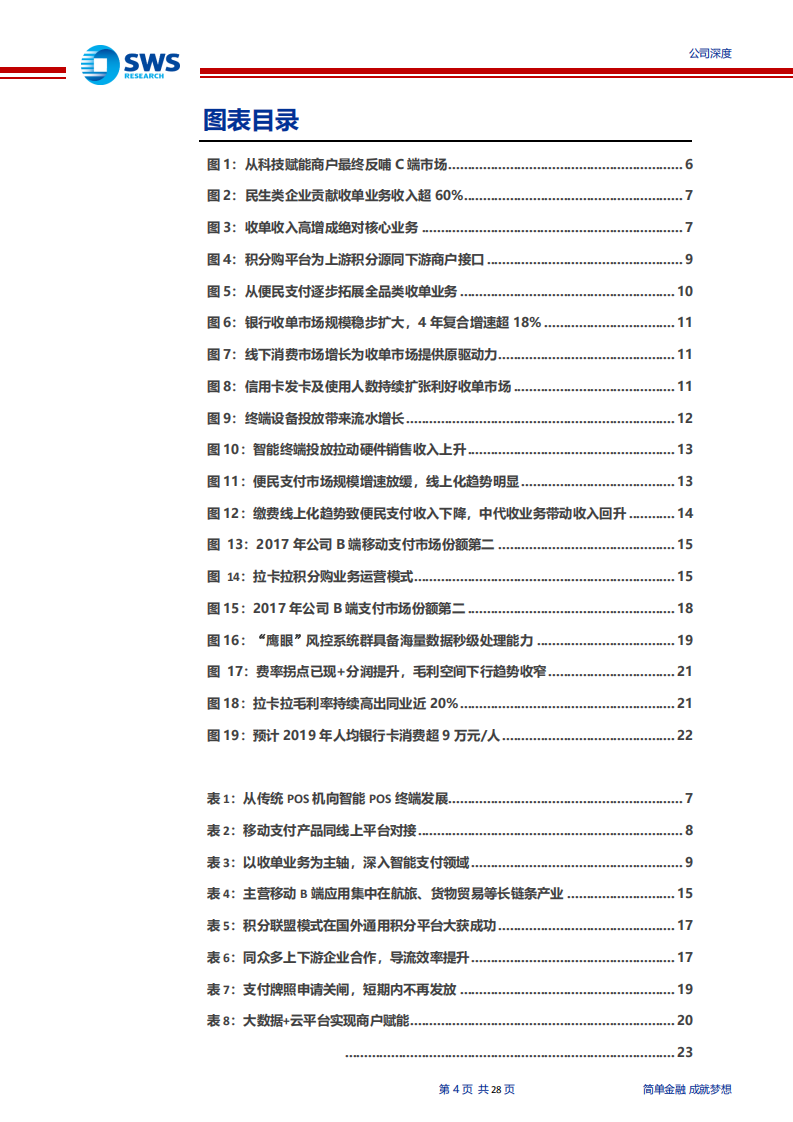 拉卡拉-支付领军，商户创新服务迎来爆发-190719.pdf 第4页
