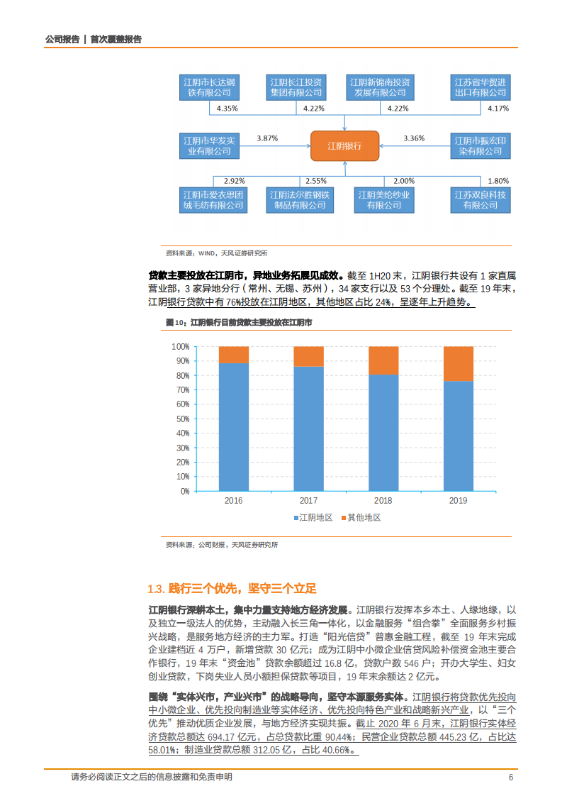 2020年江阴银行深度研究报告-异地业务拓展初见成效.pdf 第5页