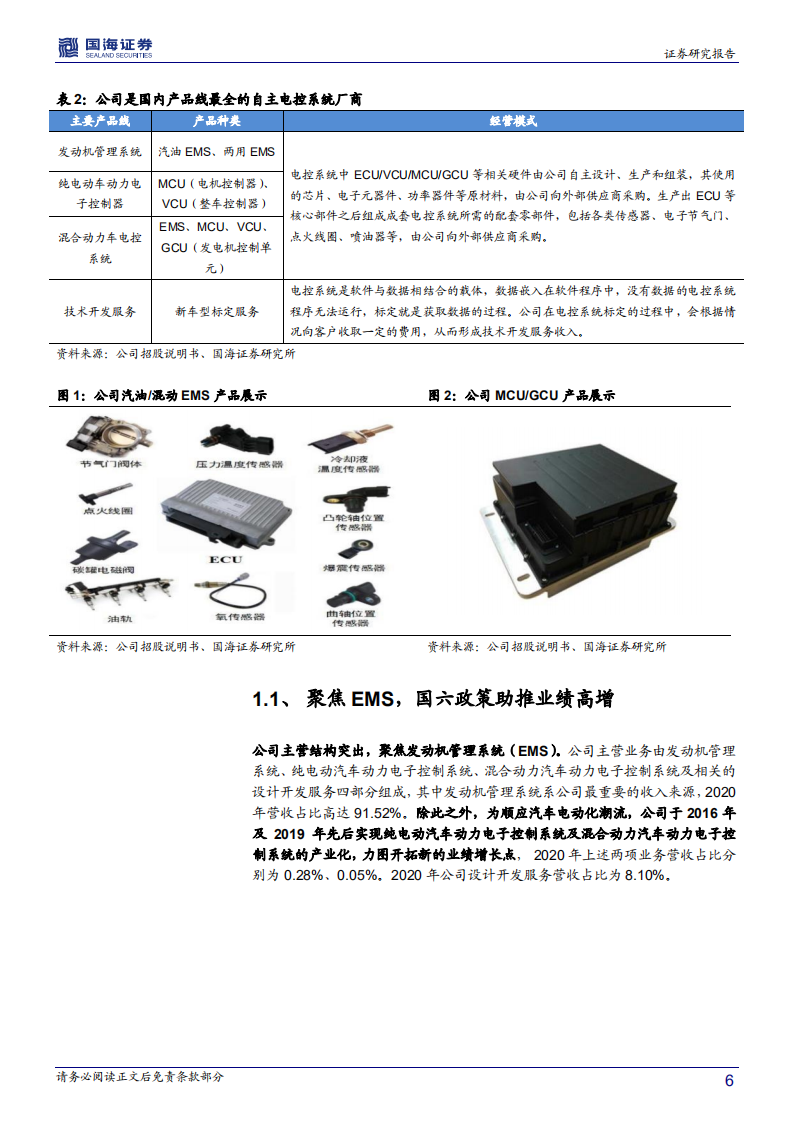 菱电电控-深度报告：自主电子控制系统龙头，充分受益技术升级及国产替代-210519.pdf 第6页