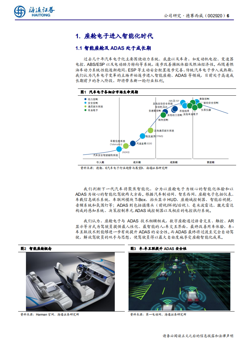 德赛西威-智能座舱领跑者-190924.pdf 第6页