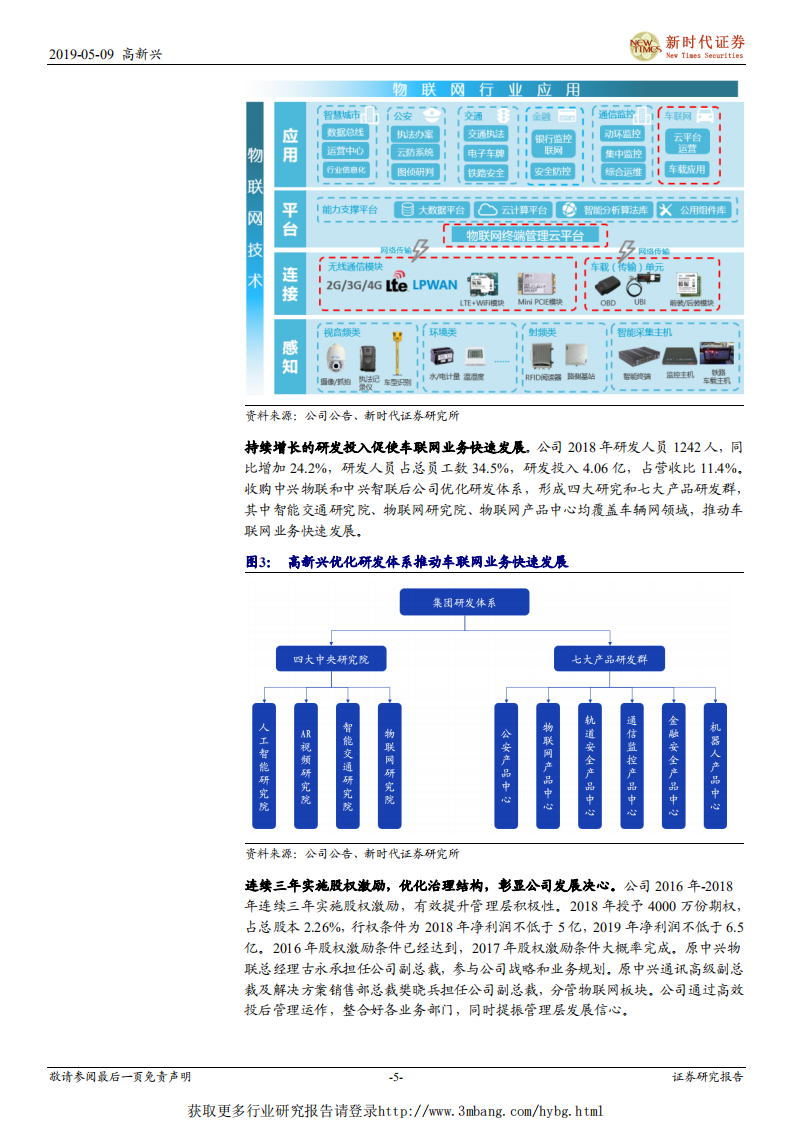 高新兴-中小盘首次覆盖报告：战略聚焦车联网，车载终端产品进入收获期-190509.pdf 第5页