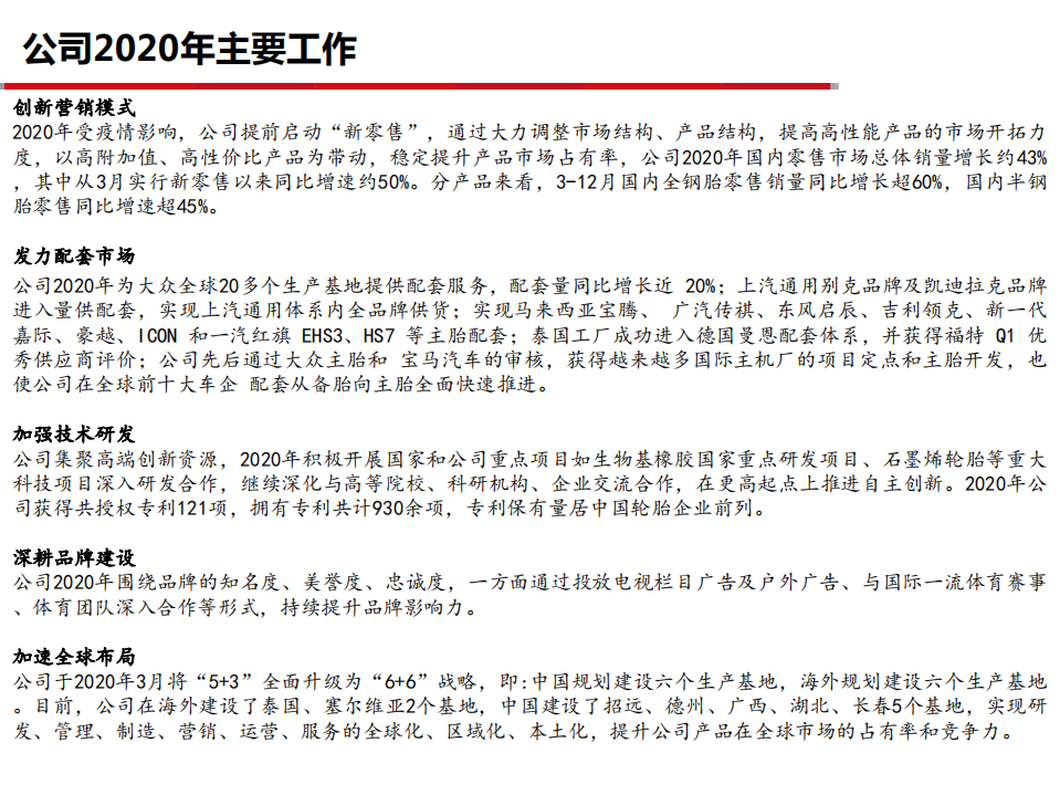 玲珑轮胎-公司财报点评：2020Q4维持高增长，2021年全面推进新零售-210413.pdf 第6页
