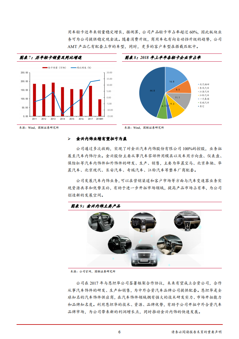 万里扬-自主独立第三方变速箱企业迎成长拐点-181120.pdf 第6页