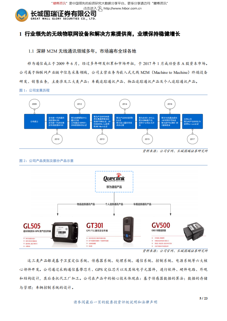 移为通信-车载无线M2M 市场空间广阔，研发积累铸就产品技术优势-181102.pdf 第5页