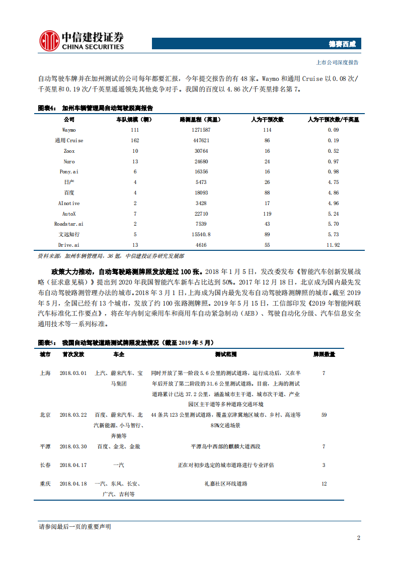 德赛西威-智能网联汽车爆发前夜看德赛西威的卡位与布局-190529.pdf 第5页