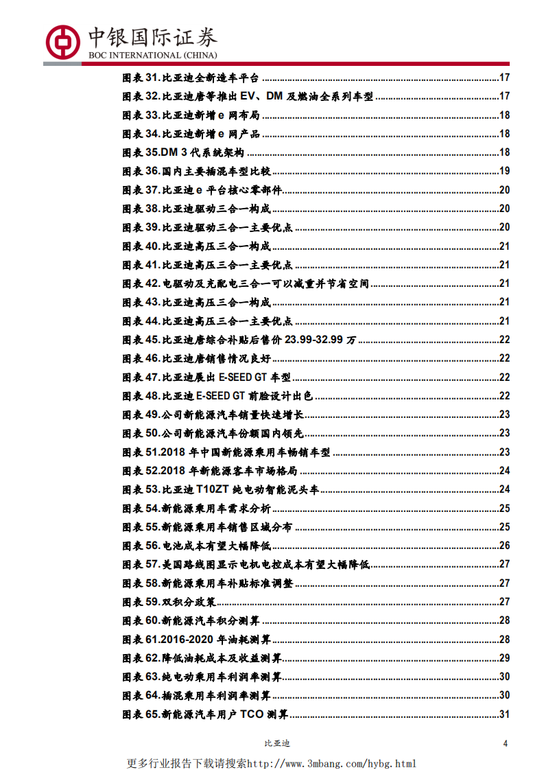 比亚迪-全方位领先叠加经营拐点，新能源龙头再起航-190606.pdf 第4页