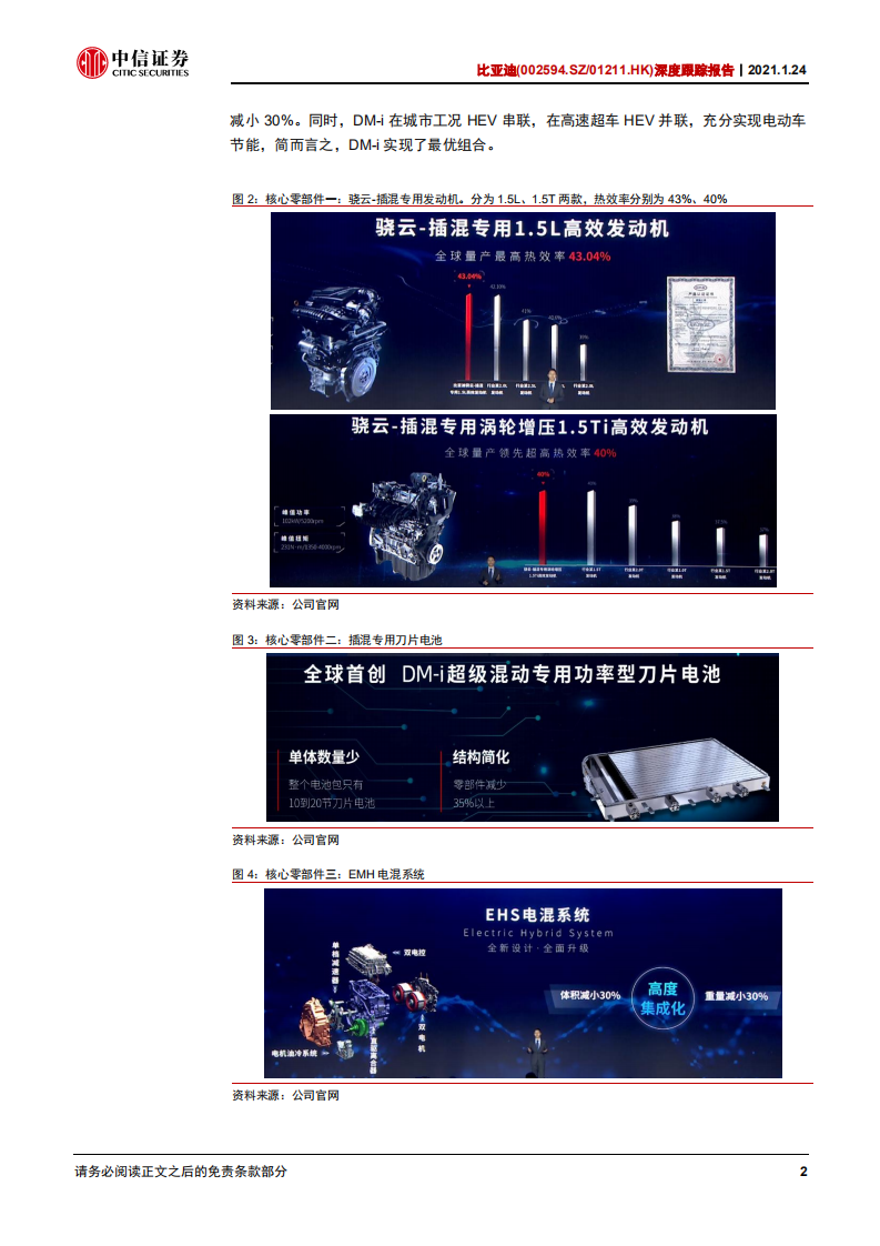比亚迪-深度跟踪报告：DM~i平台发布超预期，电动销量有望迈向新台阶-210124.pdf 第6页