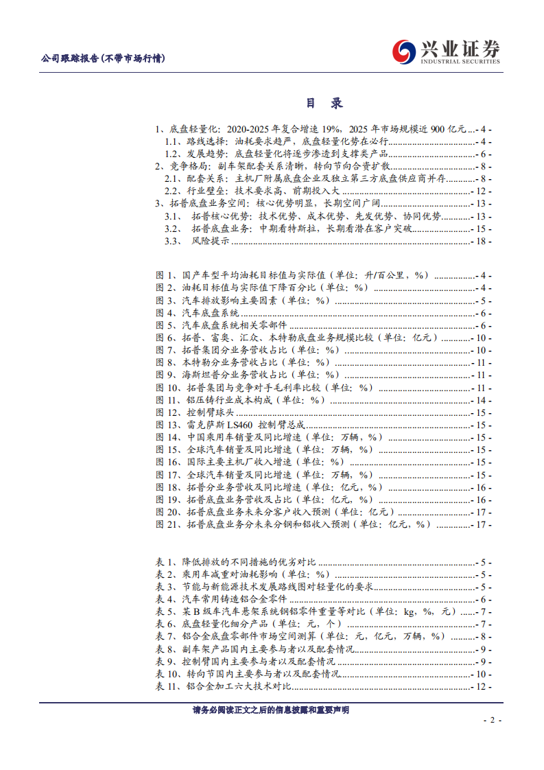 拓普集团-对拓普底盘业务成长速度与空间的探讨：被低估的第三方底盘供应商-200628.pdf 第2页