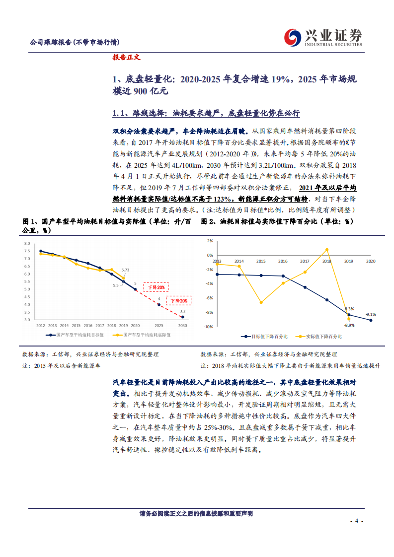 拓普集团-对拓普底盘业务成长速度与空间的探讨：被低估的第三方底盘供应商-200628.pdf 第4页