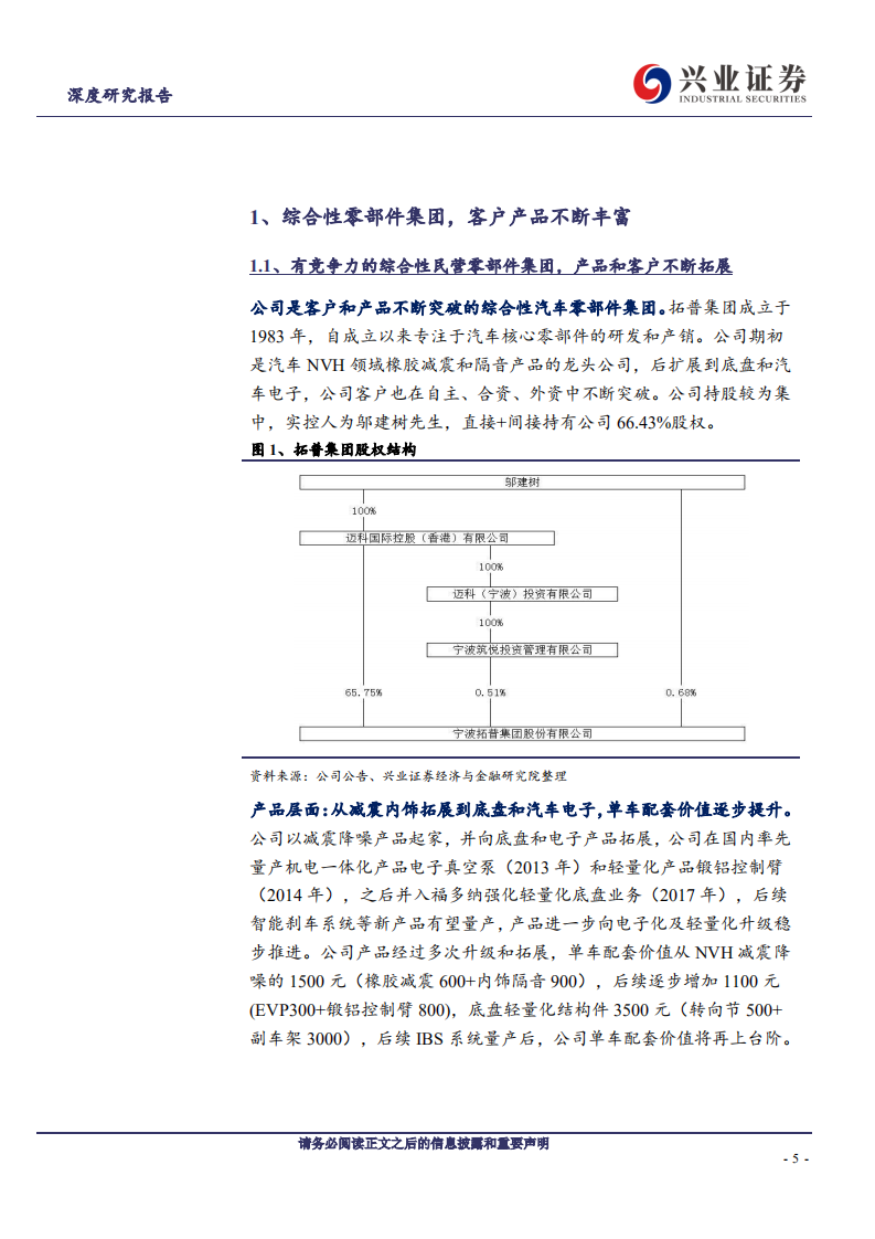 拓普集团-进击的拓普：站在第三轮飞跃的起点-191212.pdf 第5页