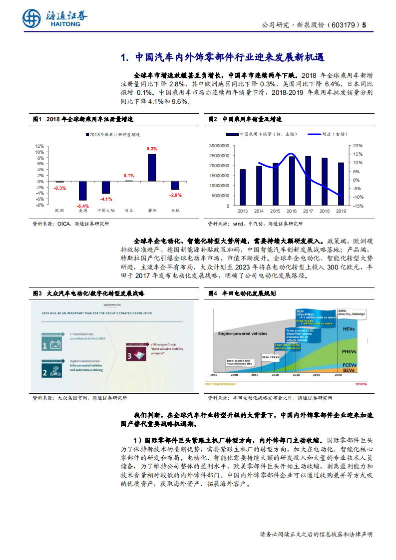 新泉股份-变革的汽车饰件，加速进击的新泉-200311.pdf 第5页