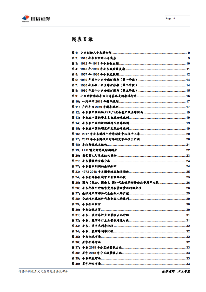 星宇股份-百年小糸复盘：星宇的机遇和挑战-191014.pdf 第4页
