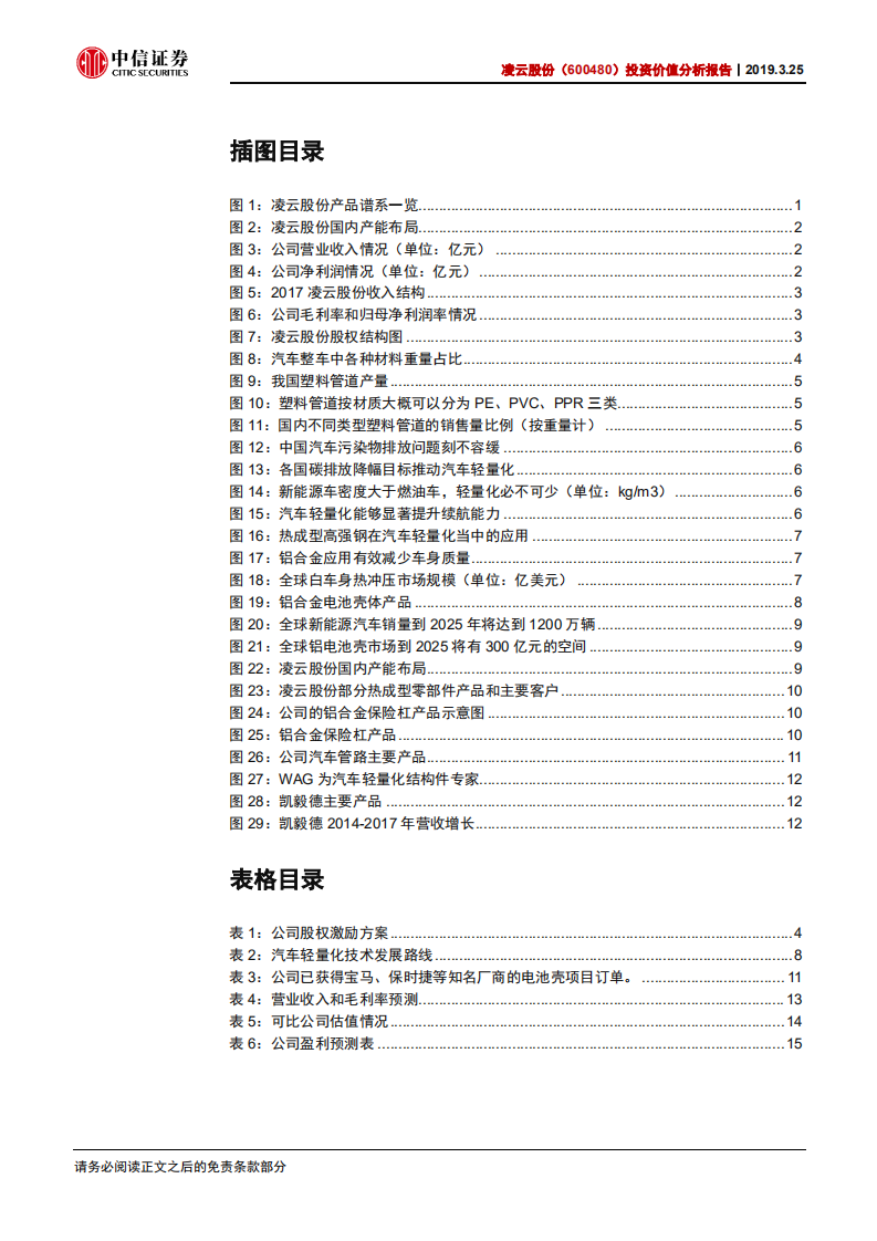 凌云股份投资价值分析报告：电动汽车势起，轻量龙头先行.pdf 第3页