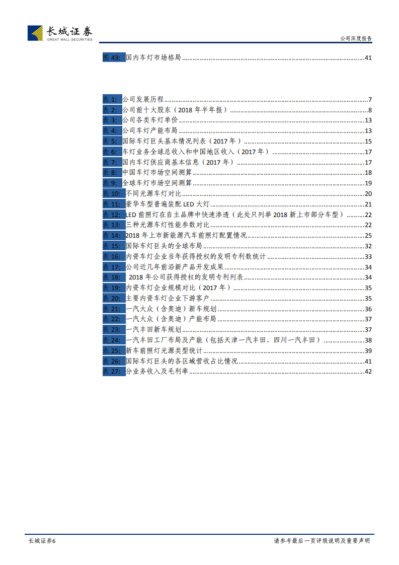 星宇股份公司深度报告：LED前照大灯逐步放量，推动公司强劲成长.pdf 第6页