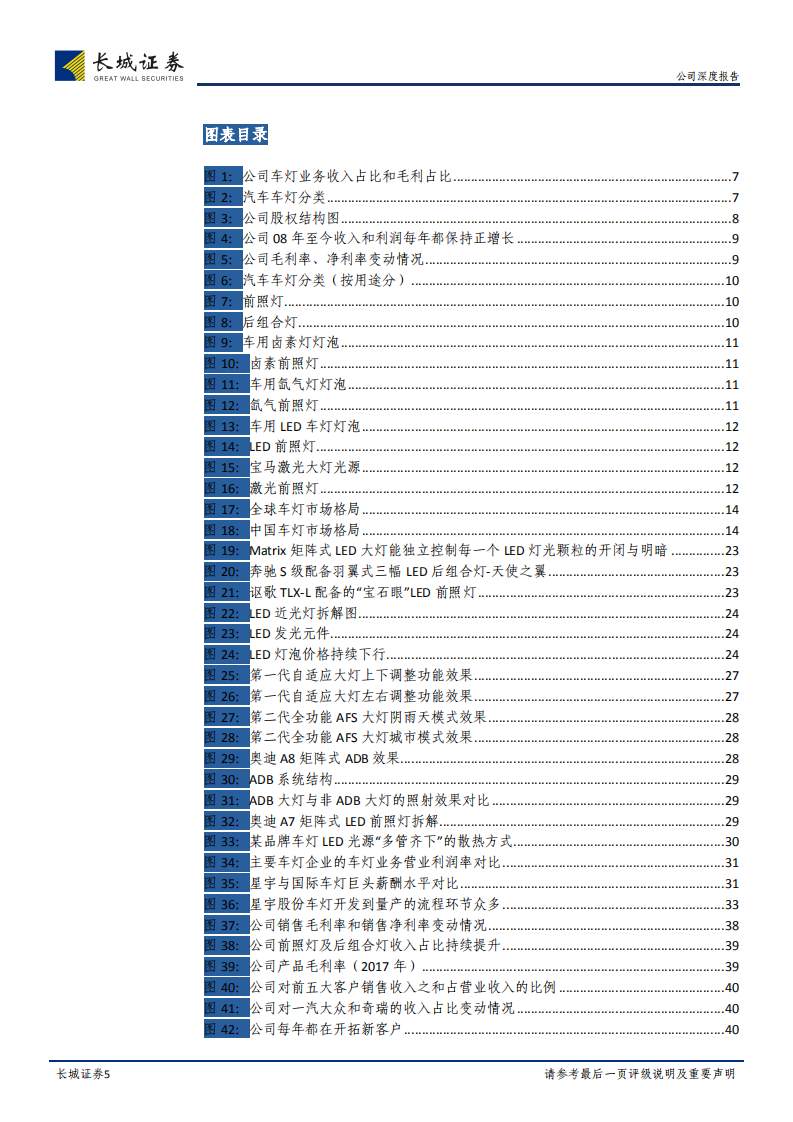 星宇股份公司深度报告：LED前照大灯逐步放量，推动公司强劲成长.pdf 第5页