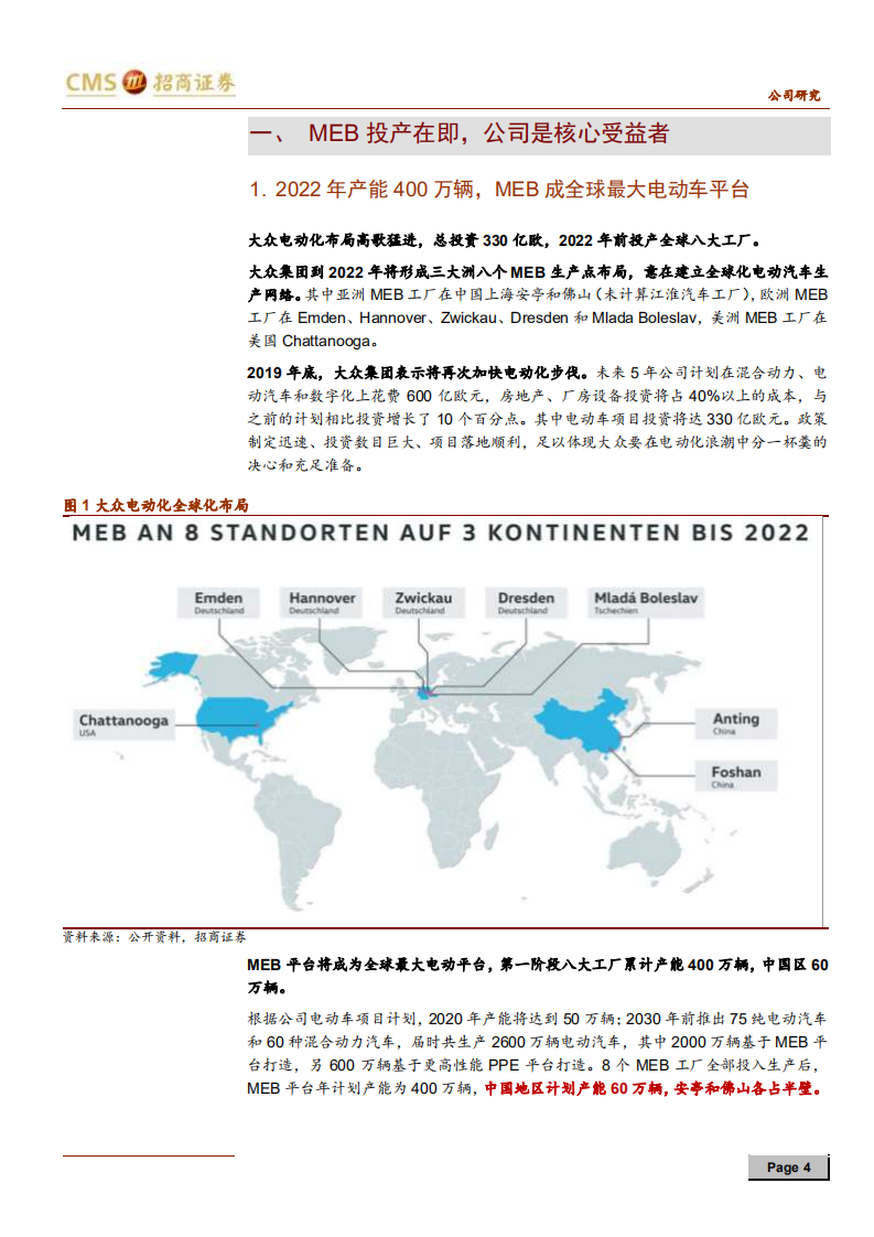 一汽富维-MEB核心龙头，智能化迎来估值提升-200304.pdf 第4页
