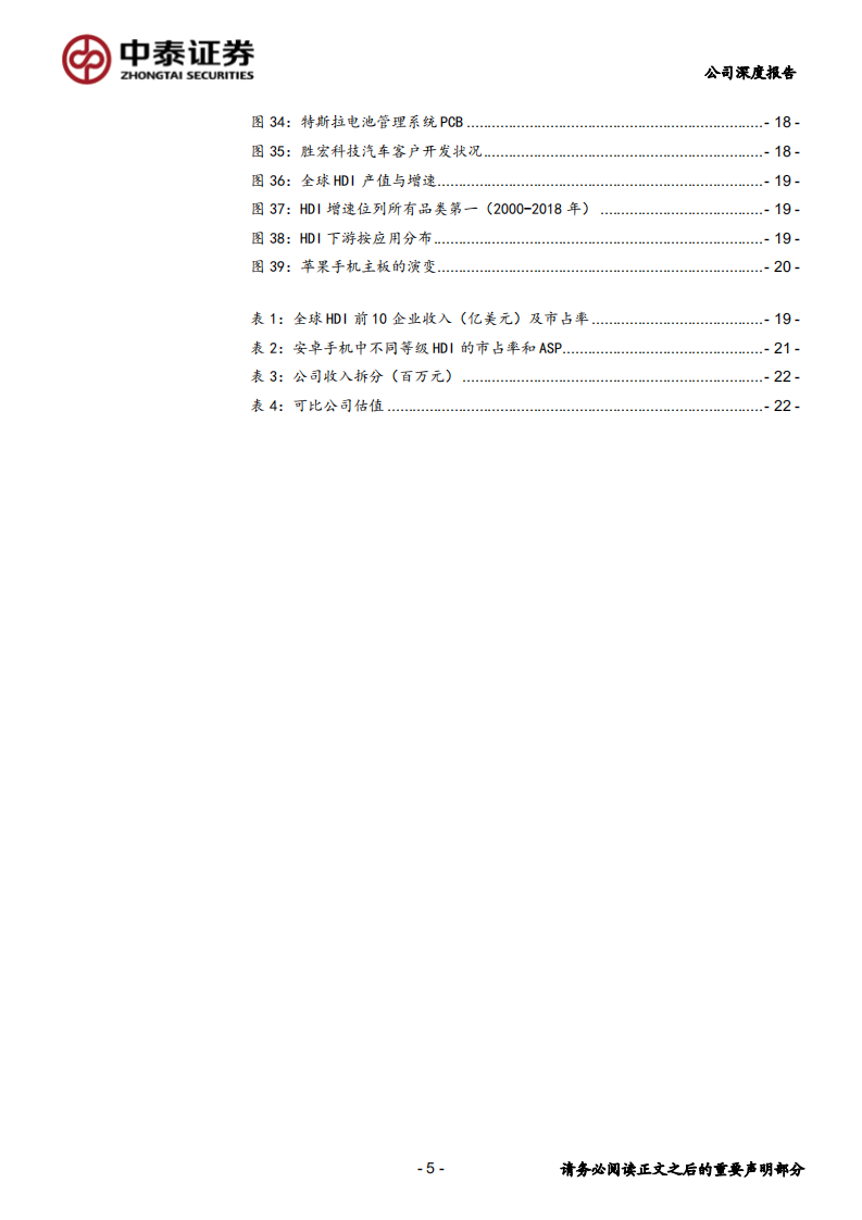 胜宏科技-服务器板景气、特斯拉放量与主板升级引领2020成长-200209.pdf 第5页