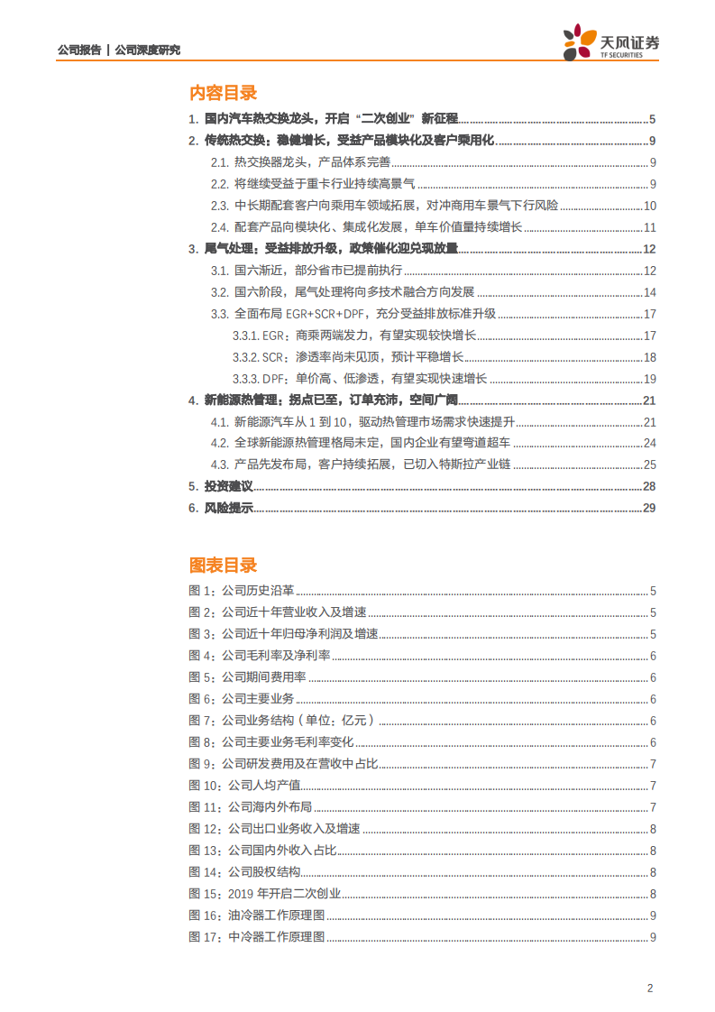 银轮股份-公司深度研究：汽车热管理龙头，二次创业加速前行-200520.pdf 第2页
