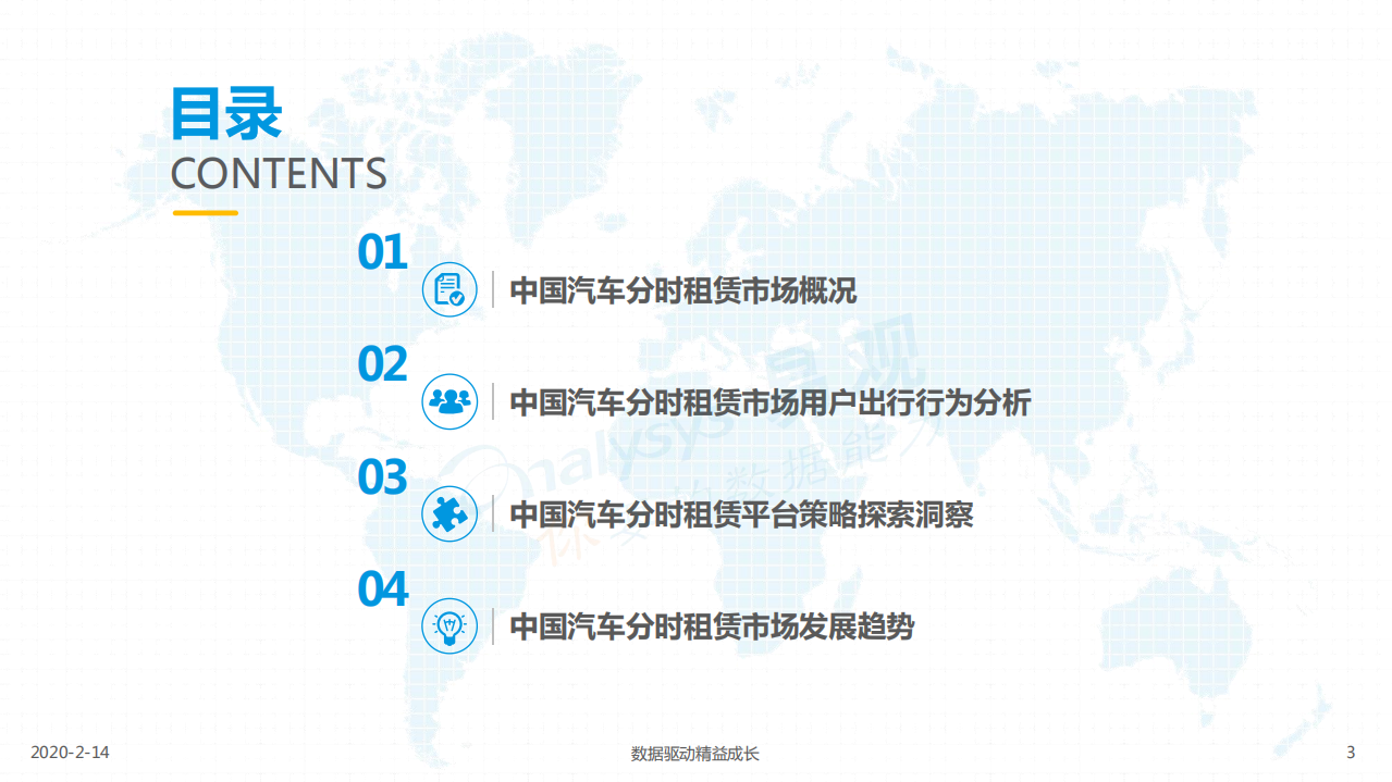 易观：中国汽车分时租赁市场白皮书2019.pdf 第3页