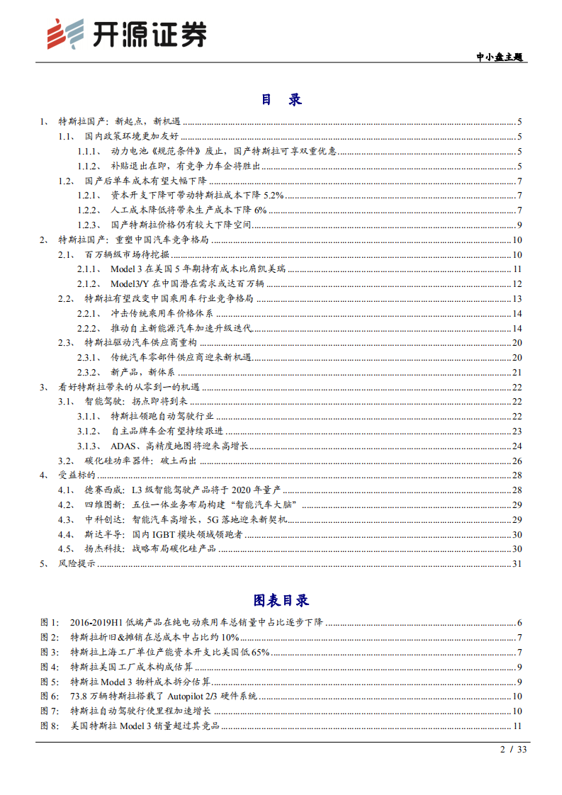 特斯拉专题系列报告（一）：特斯拉有望重塑中国车市格局，看好从零到一的机会-200209.pdf 第2页